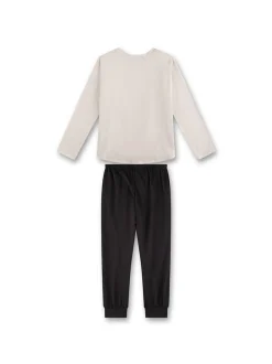 Sanetta Mädchen Pyjama in beige