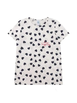 Sanetta Mädchen Pyjama in blau