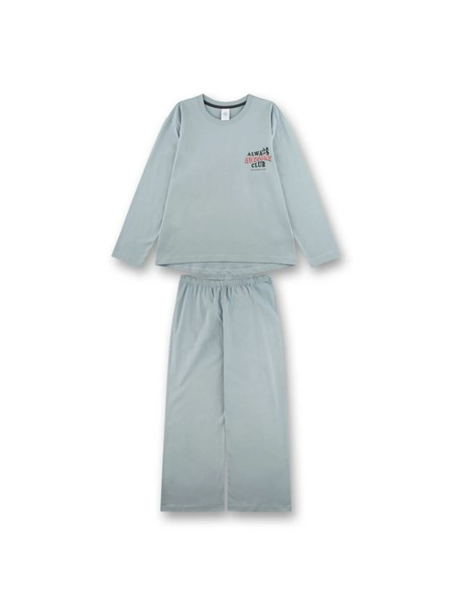 Sanetta Mädchen Pyjama in grün