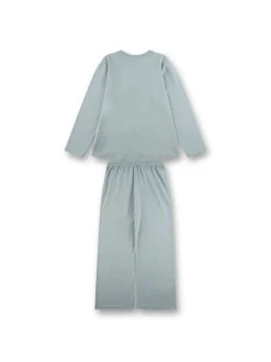Sanetta Mädchen Pyjama in grün
