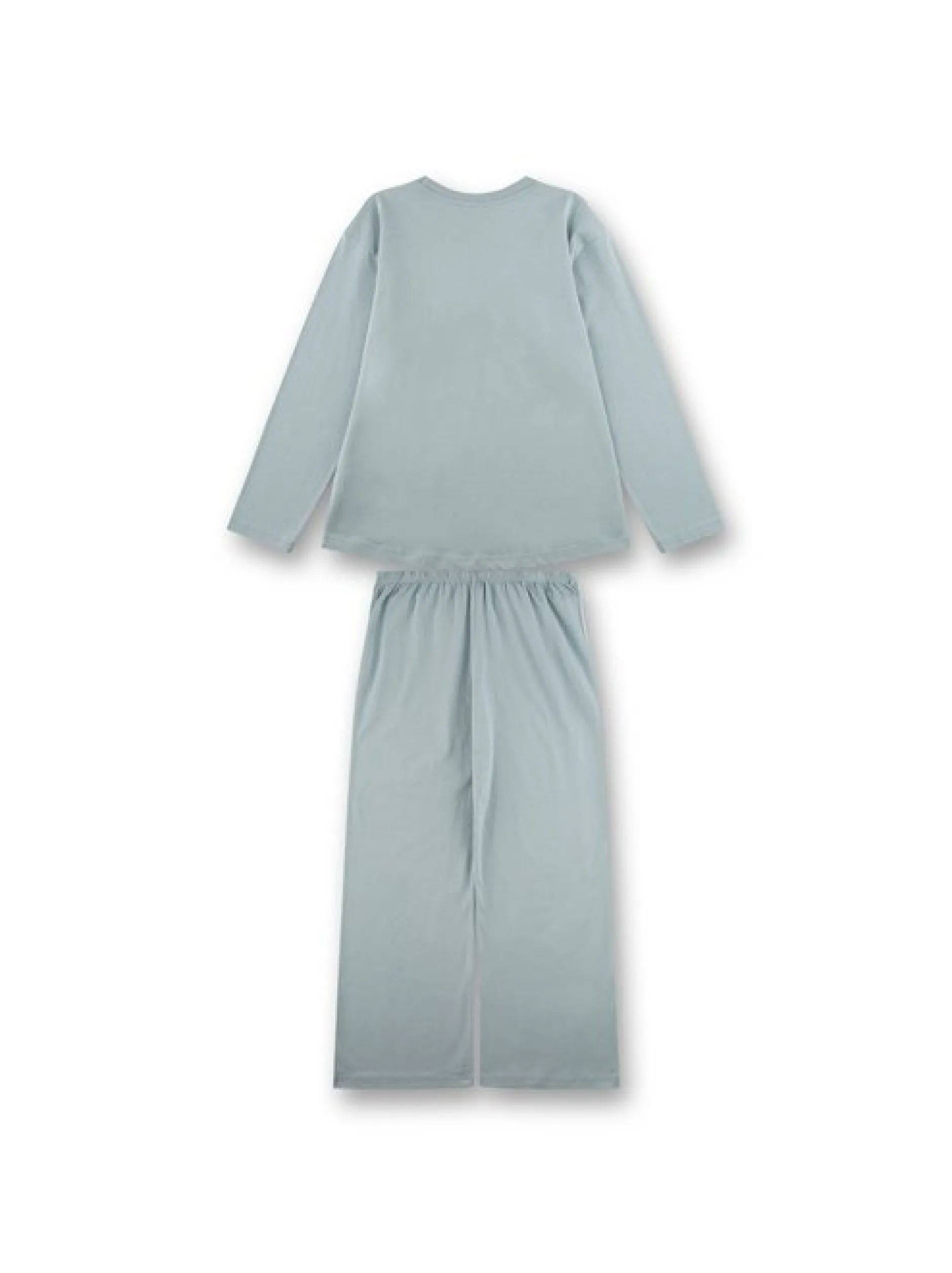 Sanetta Mädchen Pyjama in grün