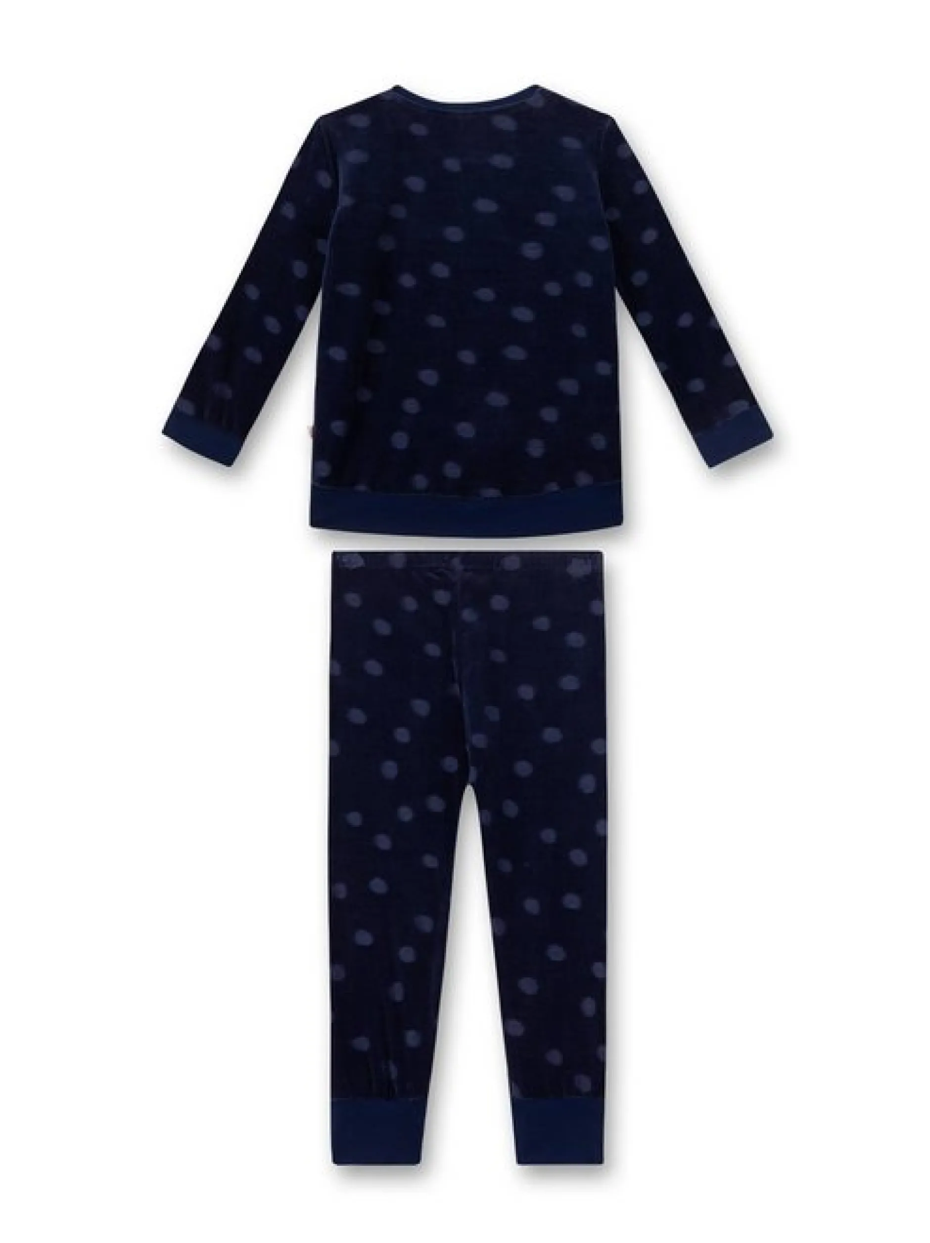Sanetta Mädchen Pyjama in marine