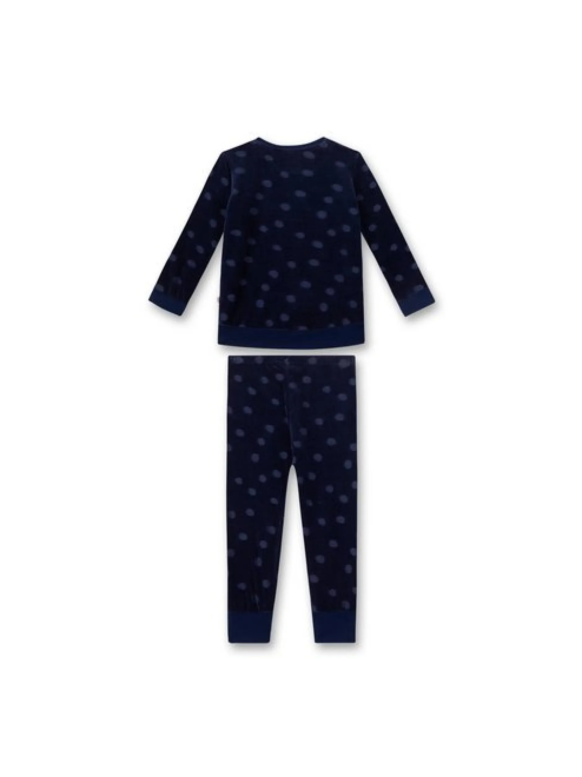 Sanetta Mädchen Pyjama in marine