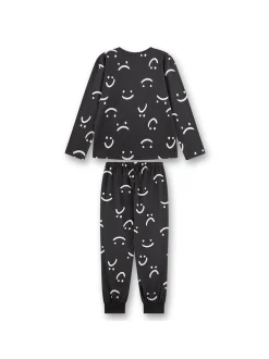 Sanetta Mädchen Pyjama in mehrfarbig
