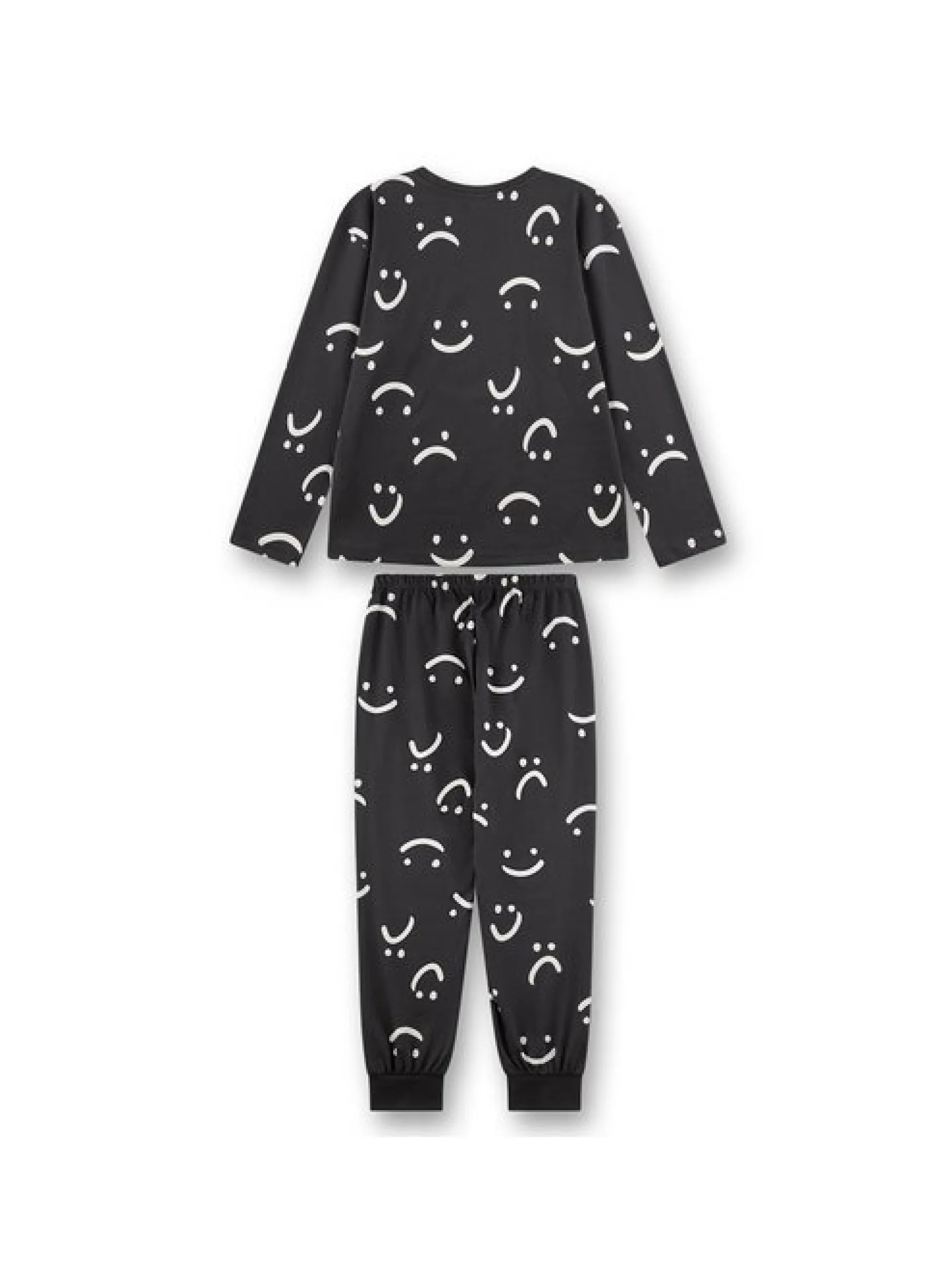 Sanetta Mädchen Pyjama in mehrfarbig