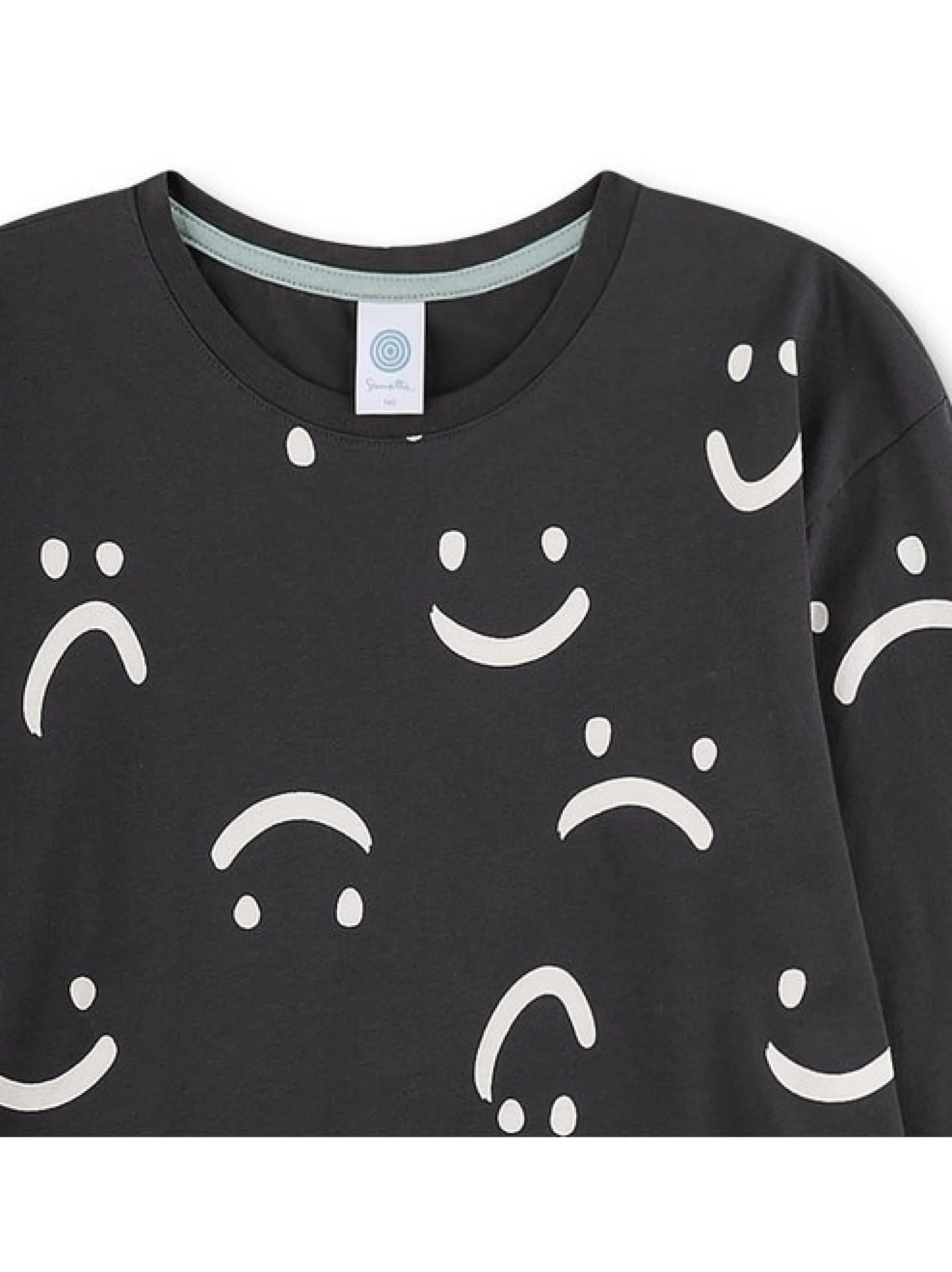 Sanetta Mädchen Pyjama in mehrfarbig