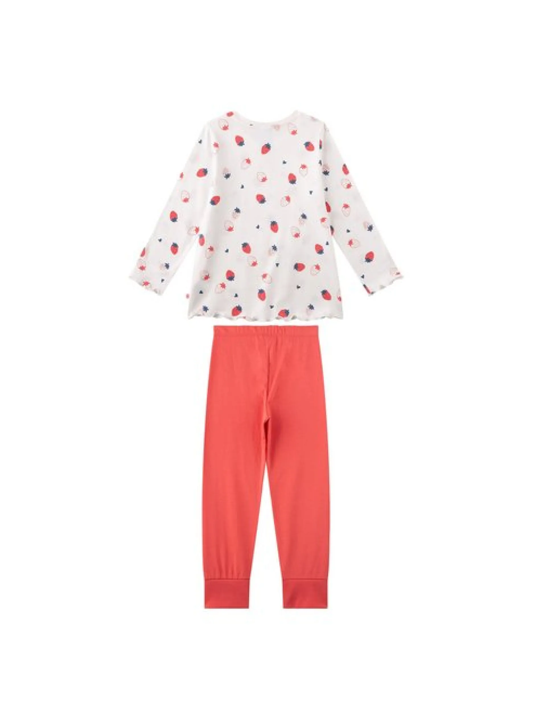 Sanetta Mädchen Pyjama in mehrfarbig