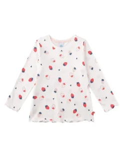 Sanetta Mädchen Pyjama in mehrfarbig