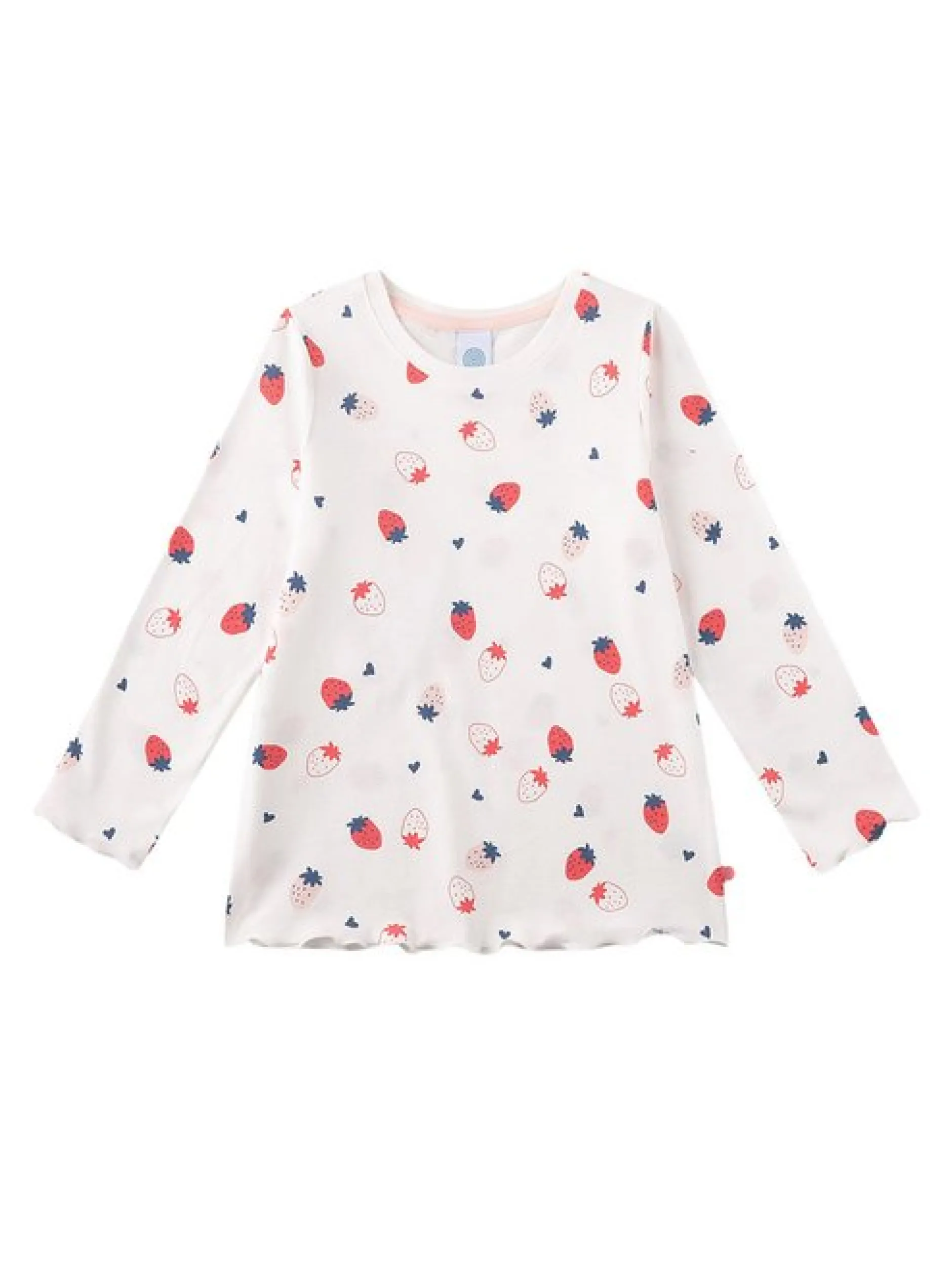 Sanetta Mädchen Pyjama in mehrfarbig