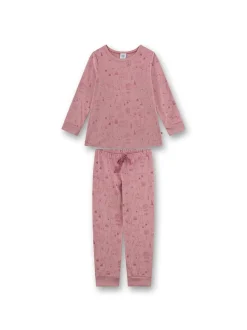 Sanetta Mädchen Pyjama in rosa