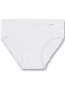 Sanetta Mädchen Slip 3er Pack in weiß