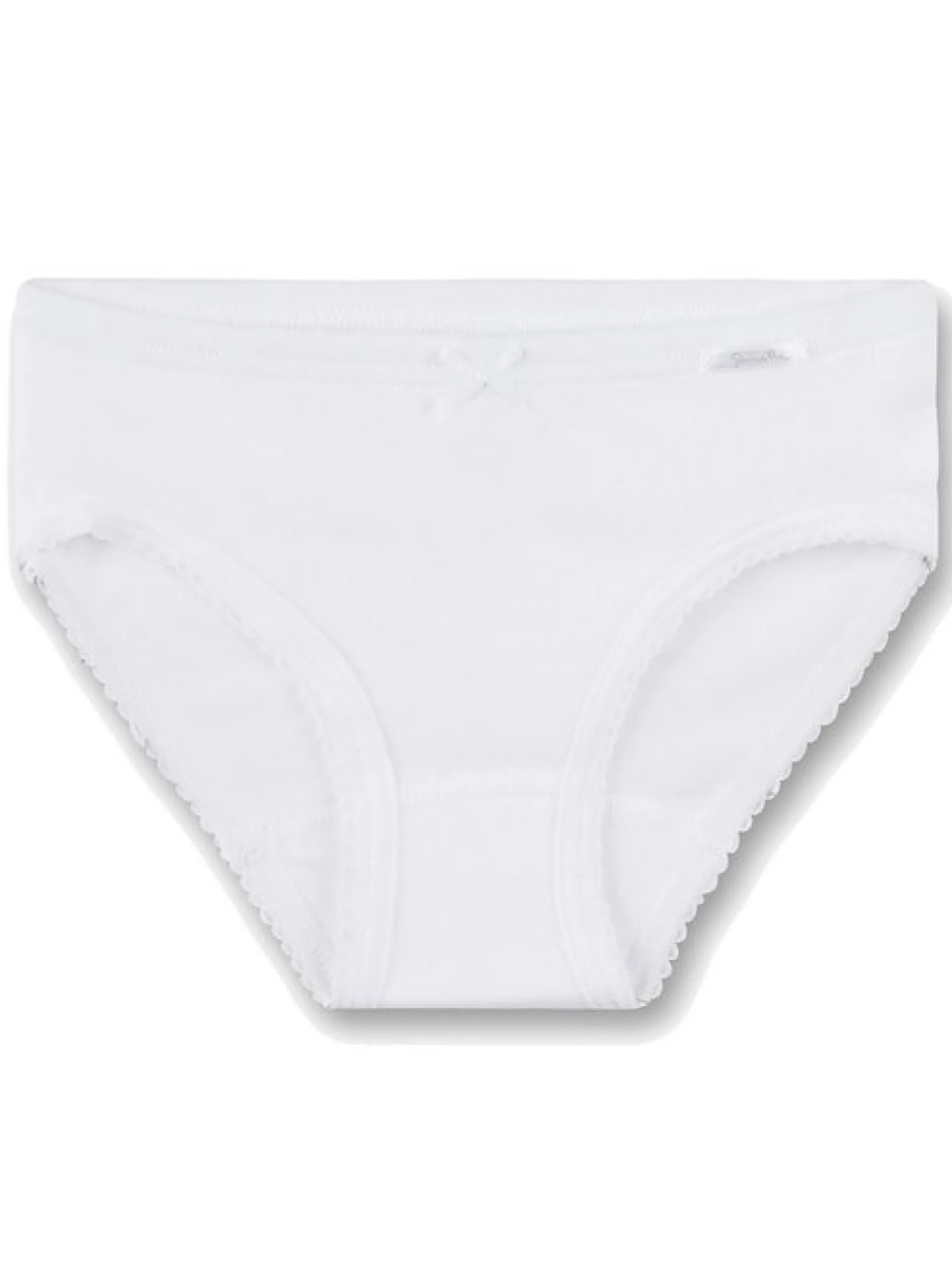 Sanetta Mädchen Slip 3er Pack in weiß
