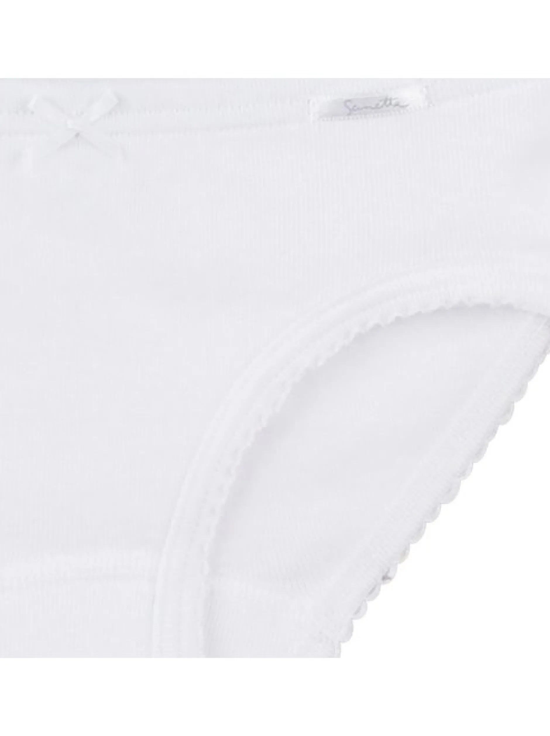 Sanetta Mädchen Slip 3er Pack in weiß