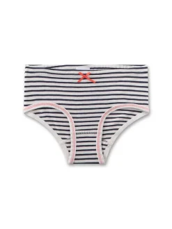 Sanetta Mädchen Slips im 5er-Pack in mehrfarbig