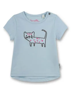 Sanetta Mädchen T-Shirt 1er Pack in blau