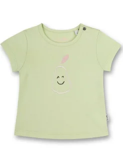 Sanetta Mädchen T-Shirt 1er Pack in grün