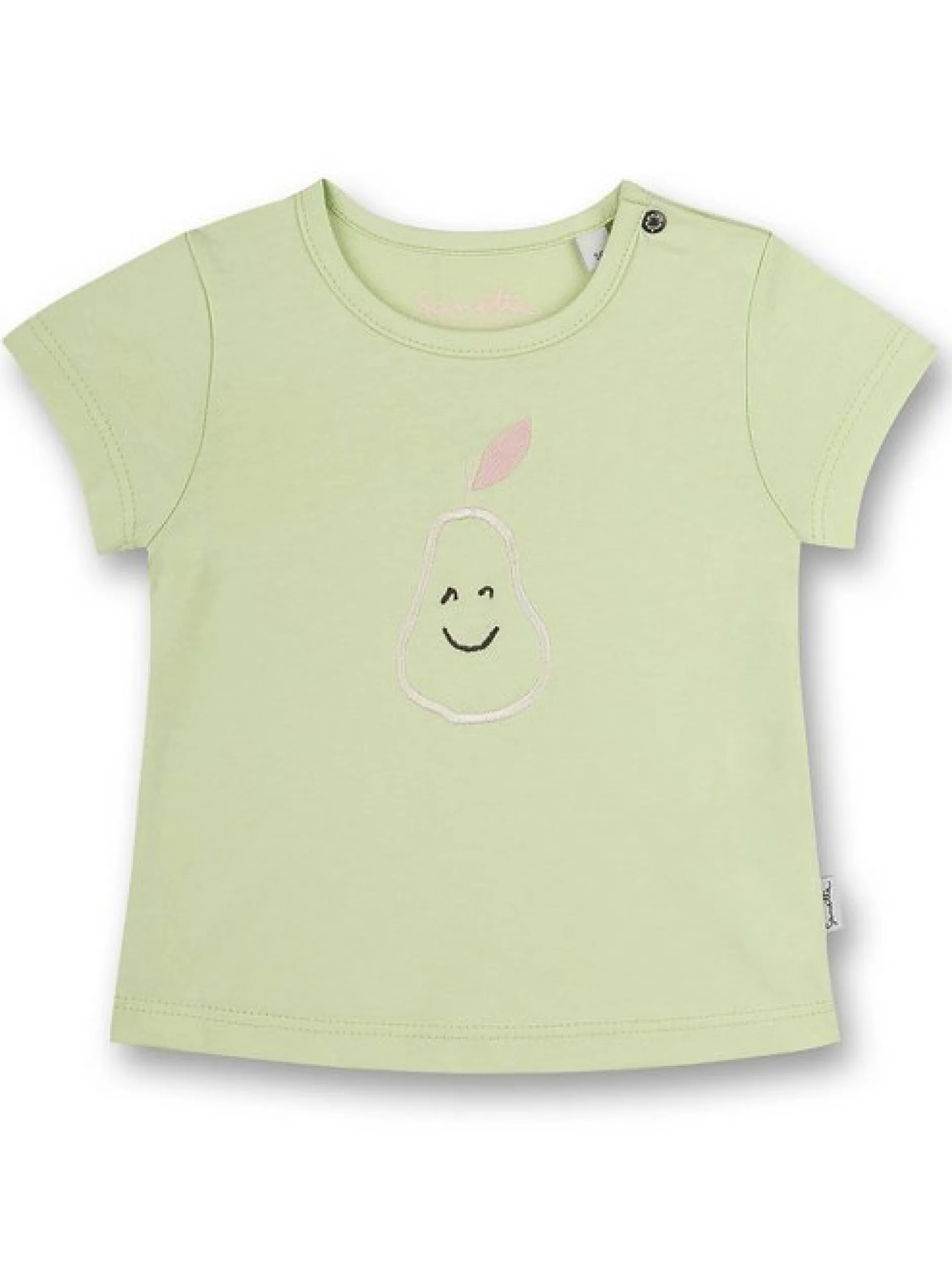 Sanetta Mädchen T-Shirt 1er Pack in grün