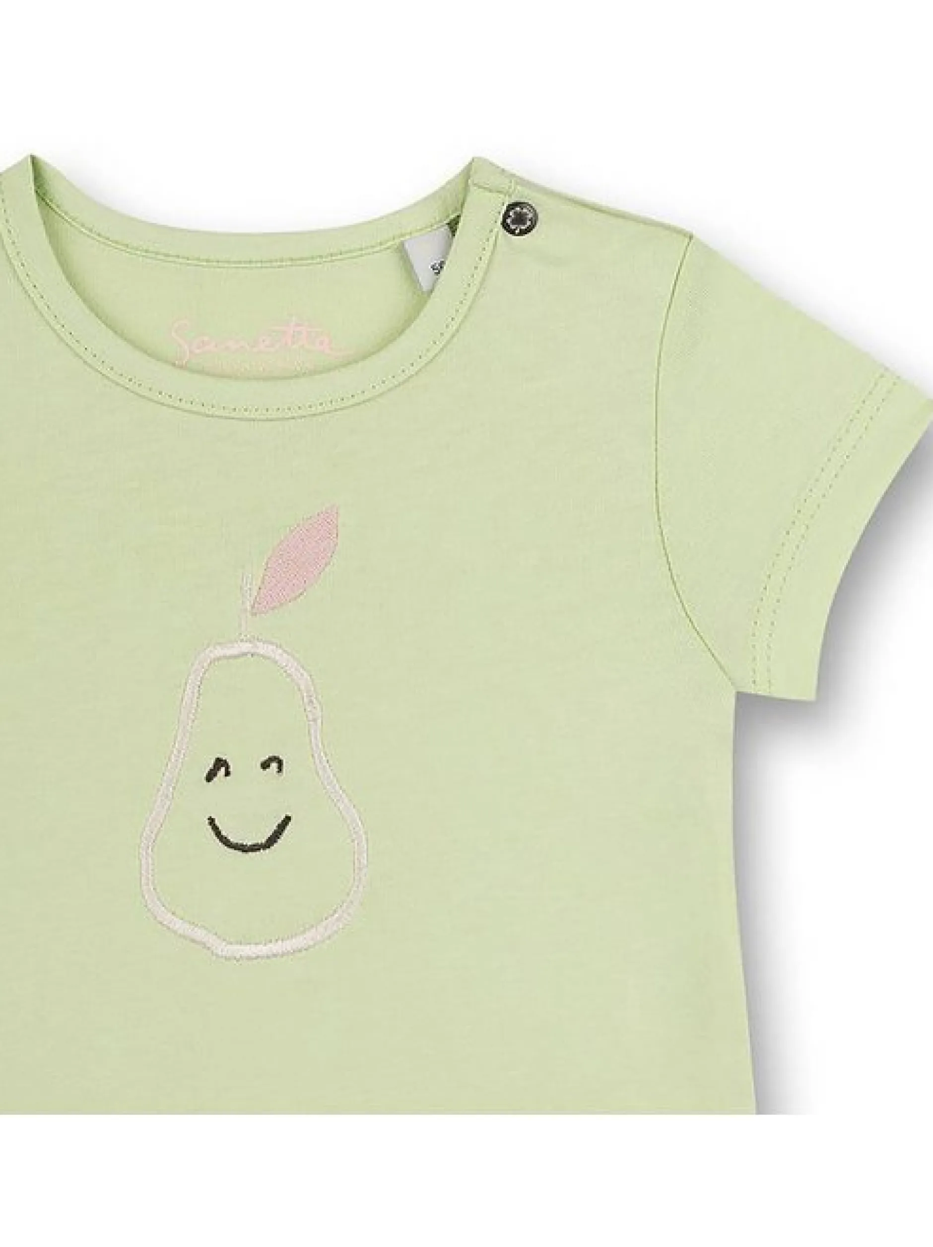Sanetta Mädchen T-Shirt 1er Pack in grün