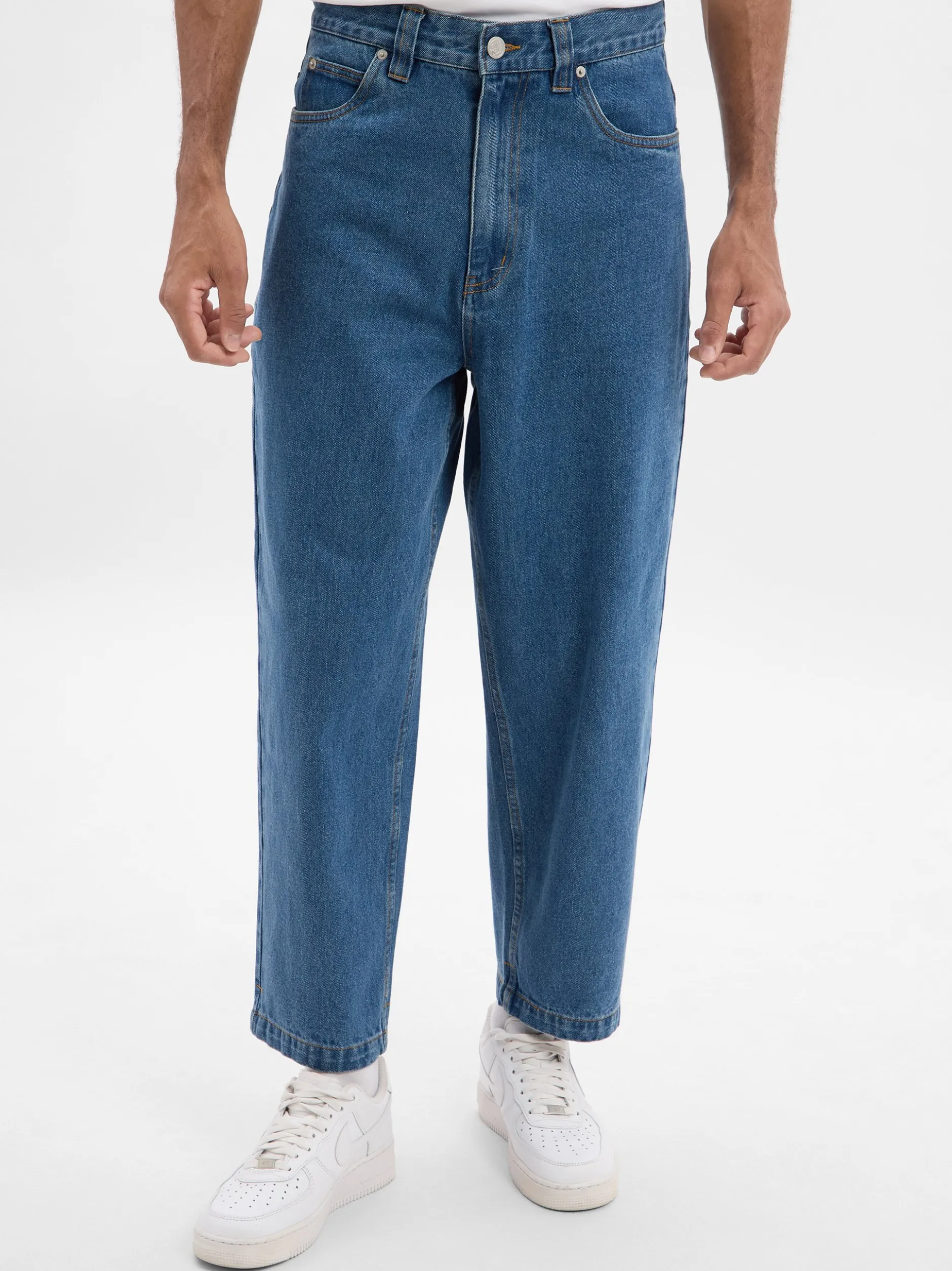 Santa Cruz Herren Jeans - Big Pants in medium stone