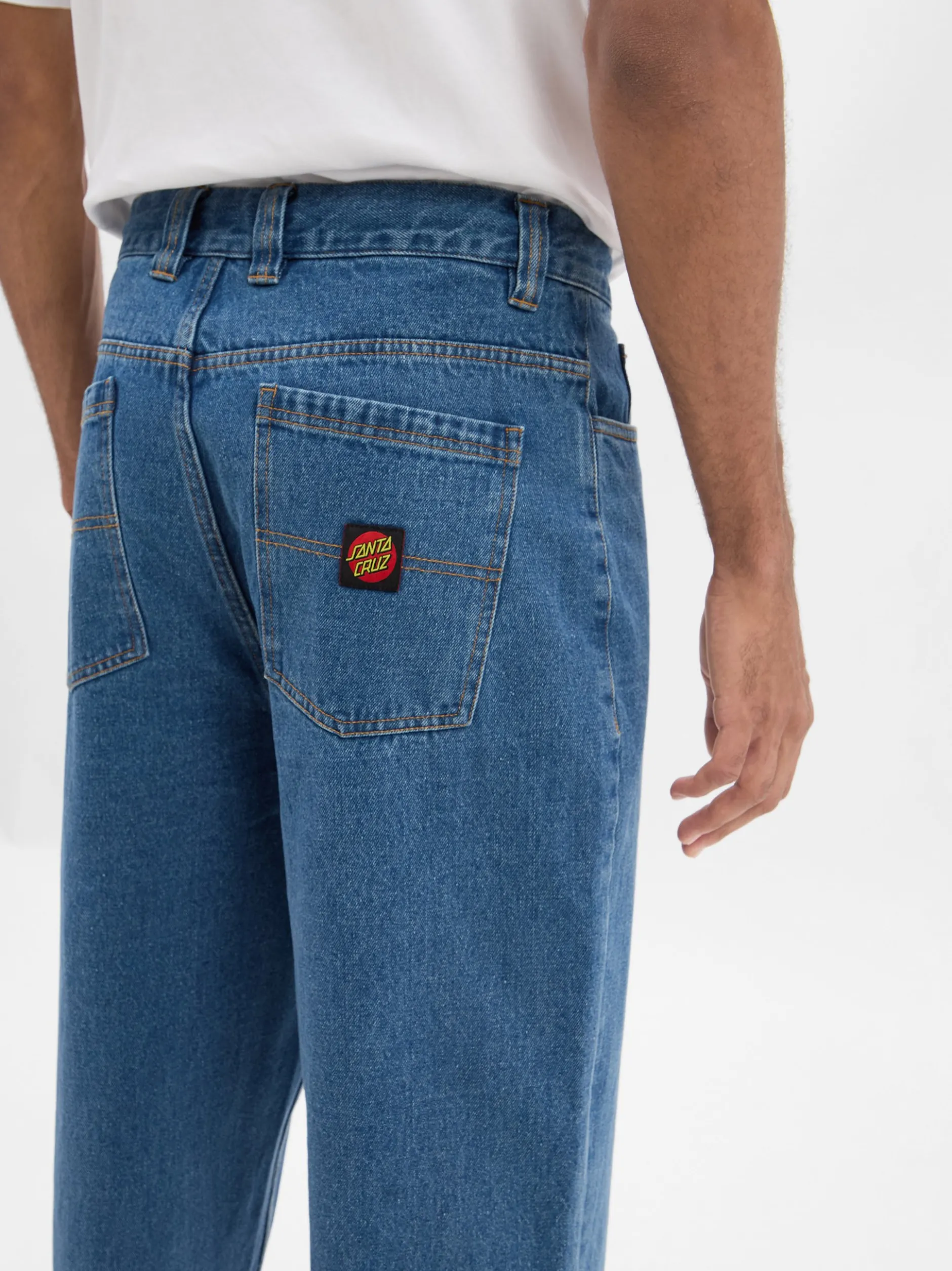Santa Cruz Herren Jeans - Big Pants in medium stone
