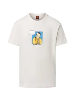 Santa Cruz Herren T-Shirt - Dressen Laugh It Up in kitt