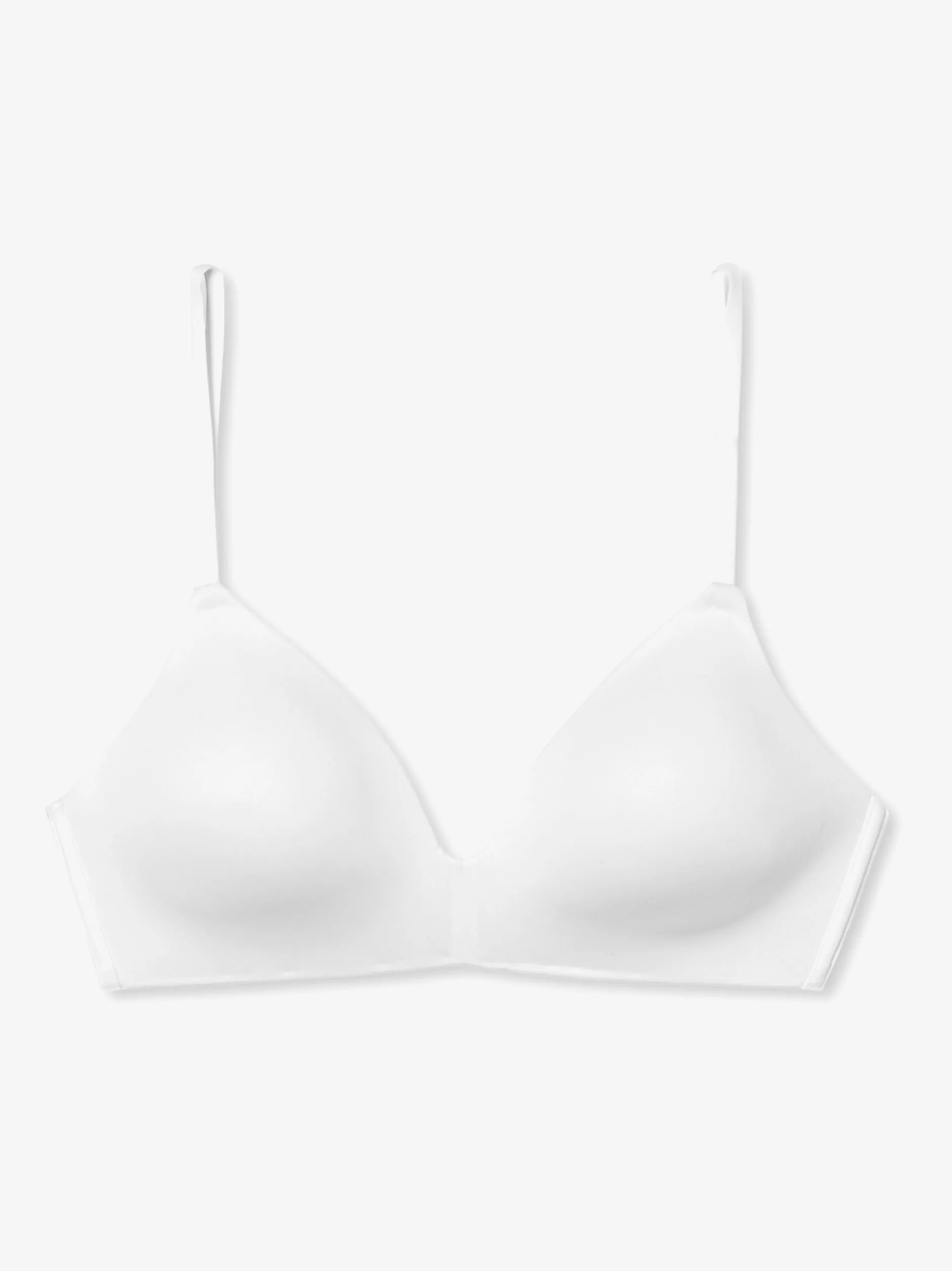 Schiesser Damen Bügelloser BH - Invisible Soft in weiß