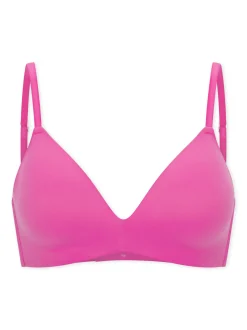 Schiesser Damen Bügelloser BH - Invisible Soft in fuchsia