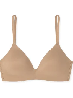 Schiesser Damen Bügelloser BH - Invisible Soft in beige