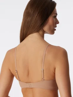 Schiesser Damen Bügelloser BH - Invisible Soft in beige