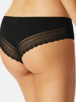 Schiesser Damen Brasilslip - Modern Multipacks in schwarz