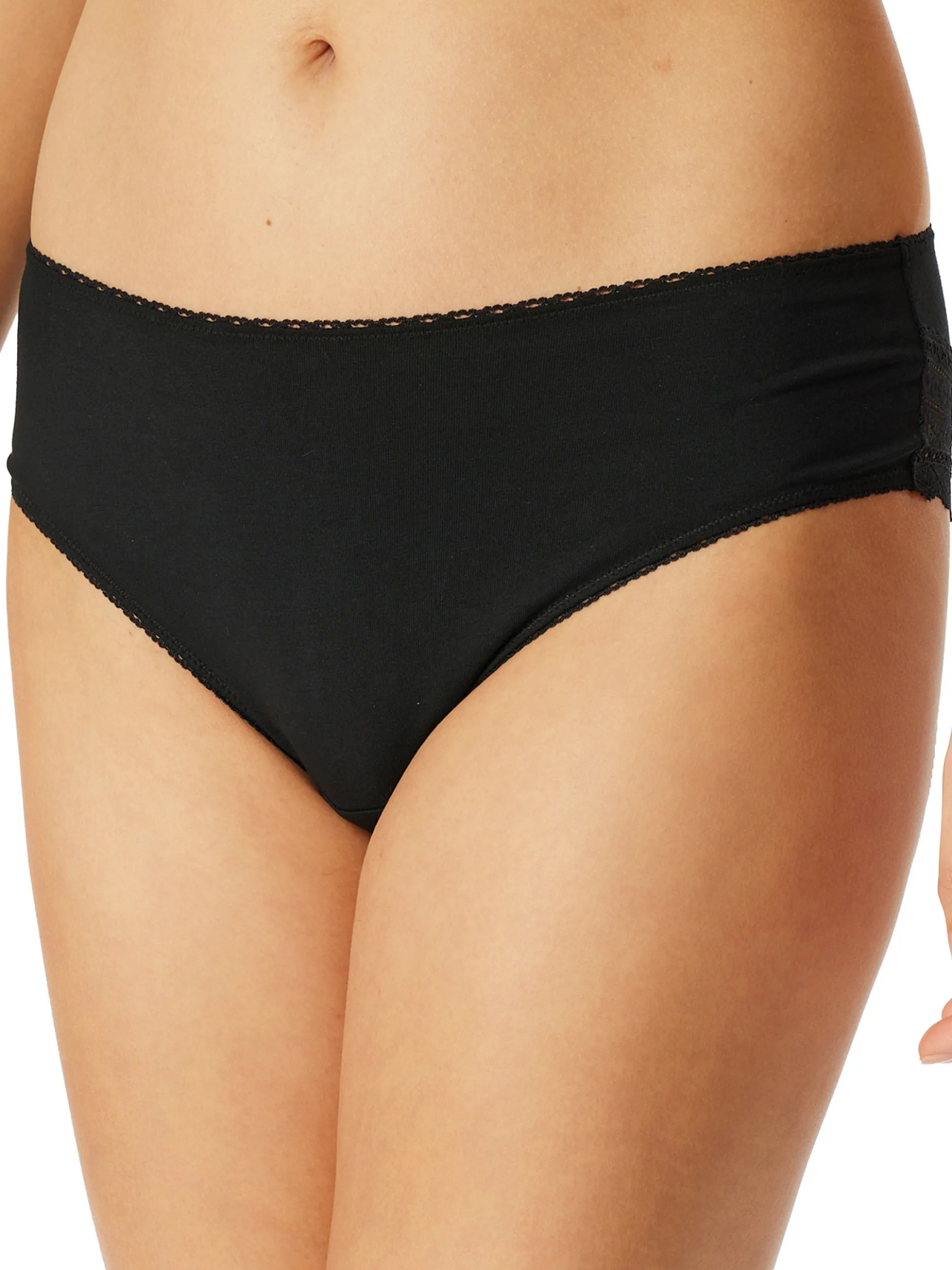 Schiesser Damen Brasilslip - Modern Multipacks in schwarz