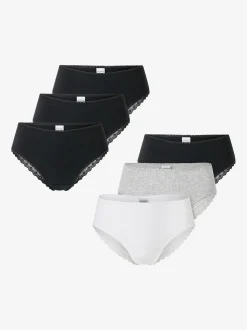 Schiesser Damen Brasilslip - Modern Multipacks in mehrfarbig