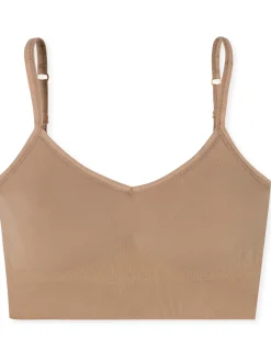 Schiesser Damen Bustier - Casual Seamless in beige