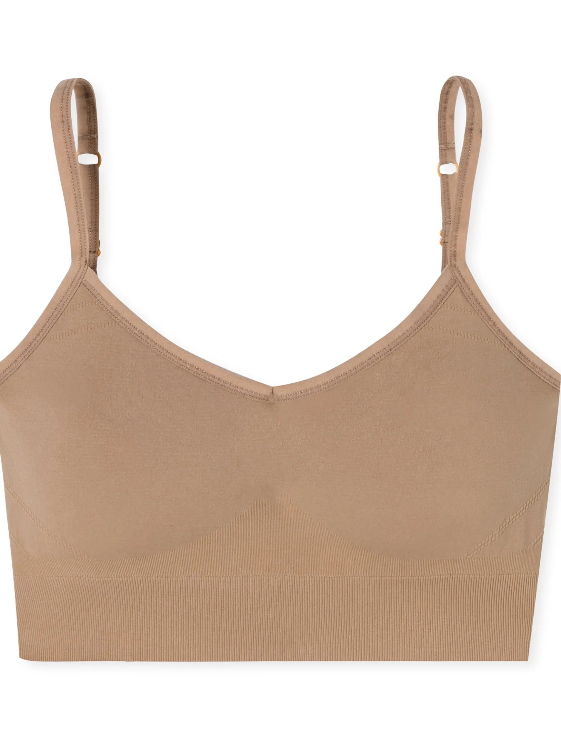 Schiesser Damen Bustier - Casual Seamless in beige