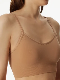 Schiesser Damen Bustier - Casual Seamless in beige