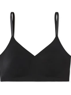 Schiesser Damen Bustier - Invisible Soft Padded in schwarz