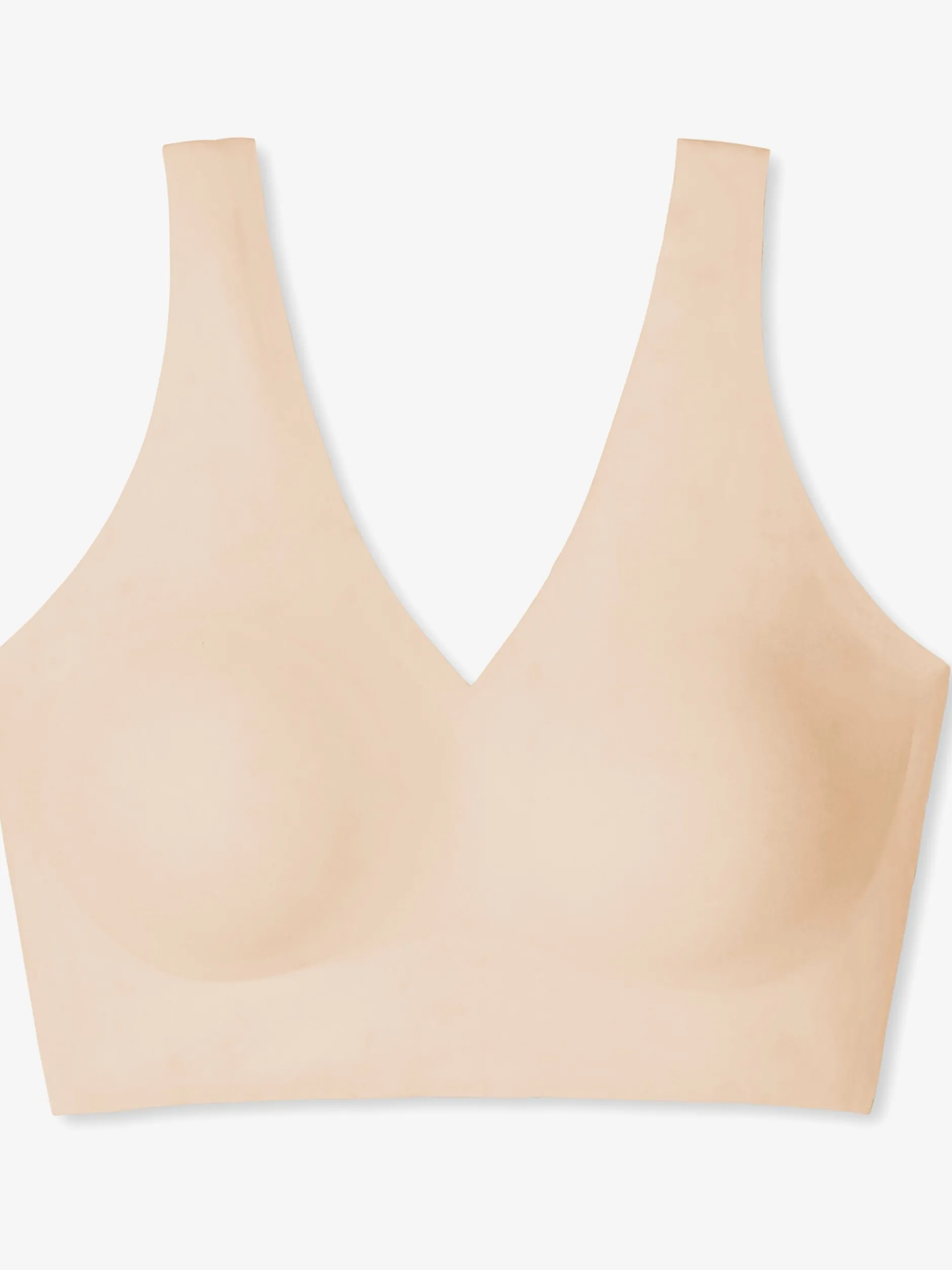 Schiesser Damen Bustier - Lasercut Invisible Soft in beige