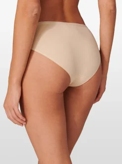 Schiesser Damen 2er-Pack Slips - 95/5 in beige