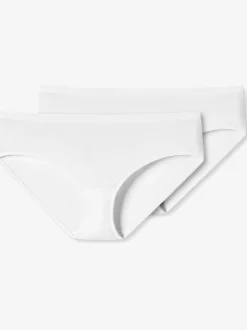 Schiesser Damen Hipster - 95/5 in weiß