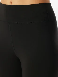 Schiesser Damen Leggings - Invisible Soft Warming in schwarz