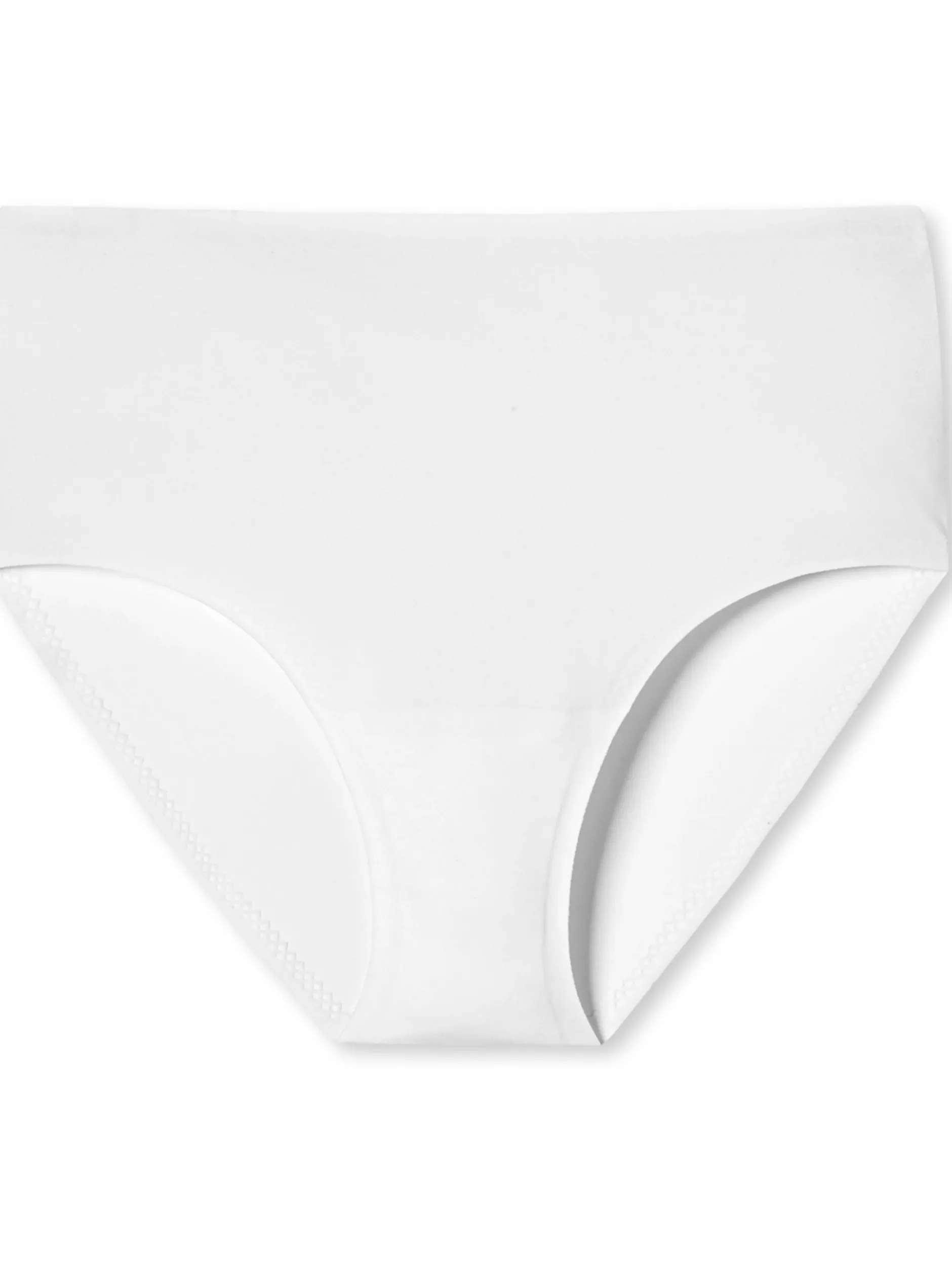 Schiesser Damen Maxislip - Invisible Soft in weiß