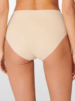 Schiesser Damen Maxislip - Invisible Soft in mehrfarbig