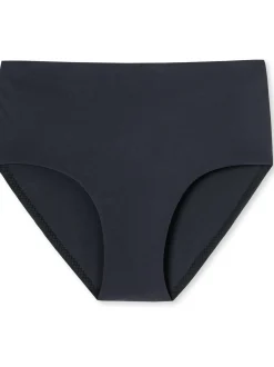 Schiesser Damen Maxislip - Invisible Soft in schwarz