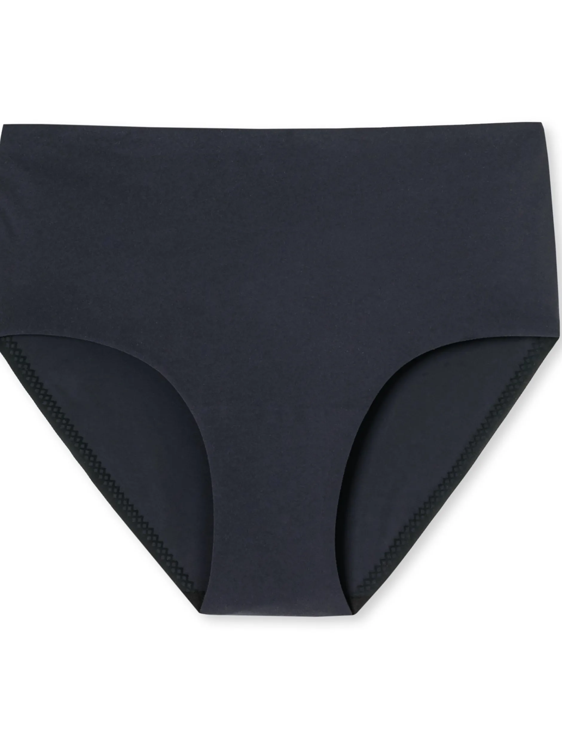 Schiesser Damen Maxislip - Invisible Soft in schwarz