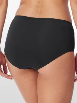 Schiesser Damen Midislip - Air Spitze in schwarz