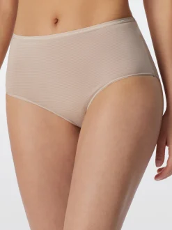Schiesser Damen Midislip - 2er-Pack Modal Essentials in beige