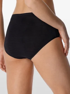 Schiesser Damen Midislip - 2er-Pack Modal Essentials in schwarz