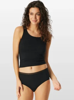 Schiesser Damen Midislip - Modern Multipacks in schwarz