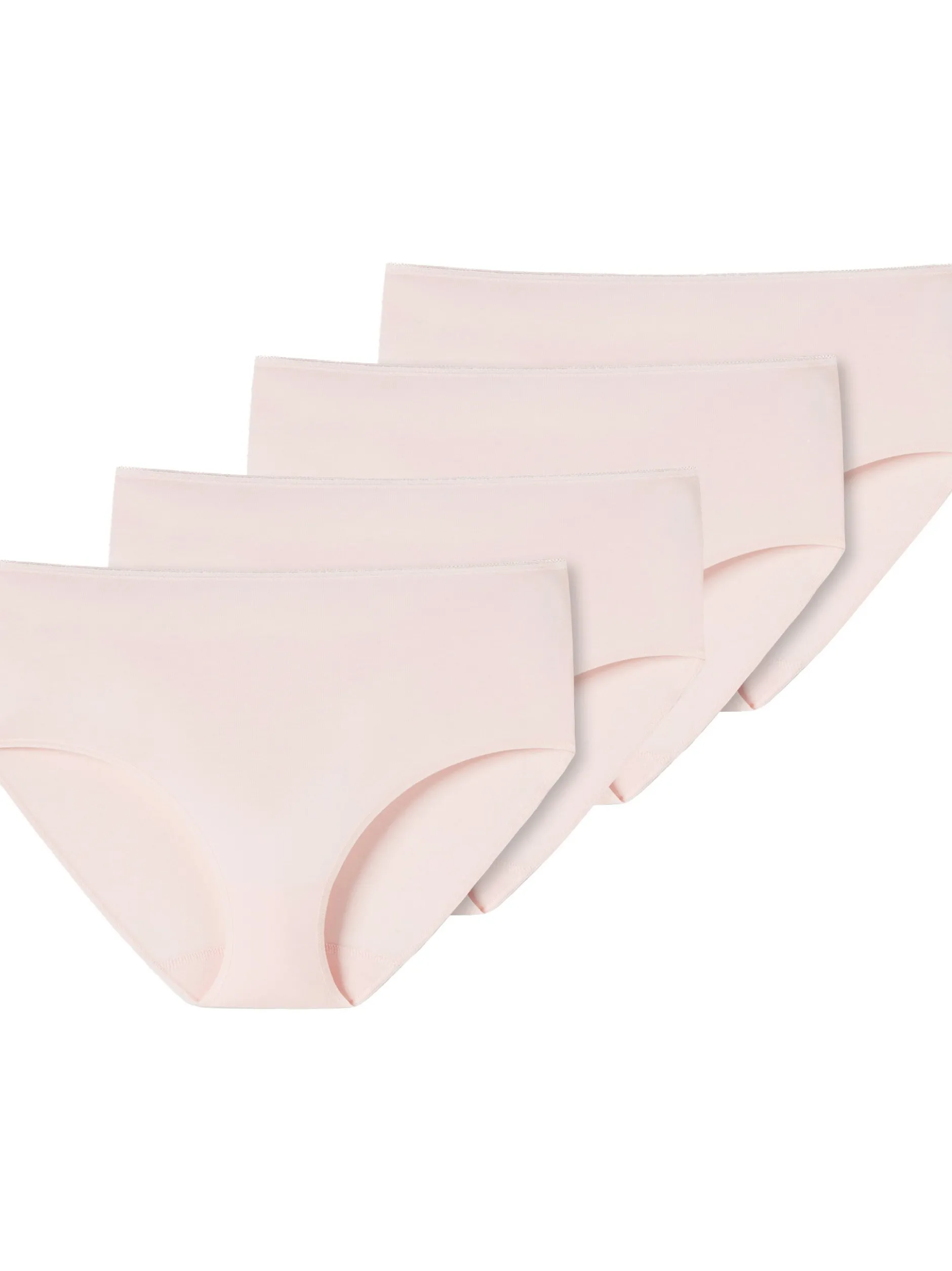 Schiesser Damen Midislip - Uncover in rosa