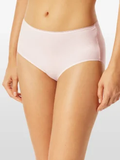 Schiesser Damen Midislip - Uncover in rosa
